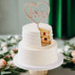 Patisserie Valerie's handmade Vanilla Two Tier Wedding Cake cake delivery 