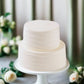 Patisserie Valerie's handmade Vanilla Two Tier Wedding Cake cake delivery 
