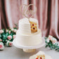 Patisserie Valerie's handmade Vanilla Two Tier Wedding Cake cake delivery 