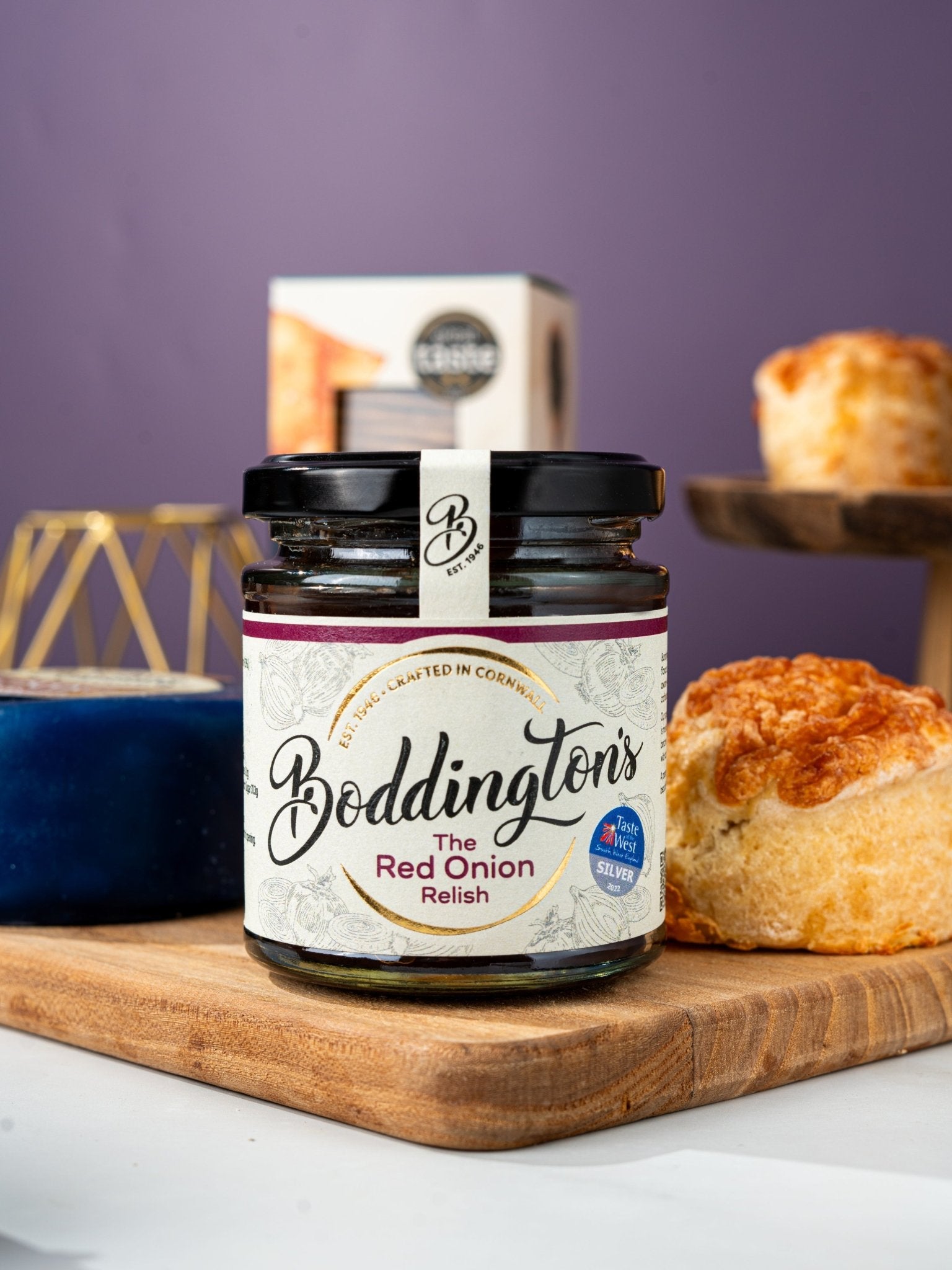 Patisserie Valerie's handmade Vintage Cheese & Wine Gift Hamper cake delivery 