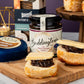 Patisserie Valerie's handmade Vintage Cheese & Wine Gift Hamper cake delivery 