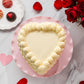 Patisserie Valerie's handmade Vintage Heart Cake cake delivery 