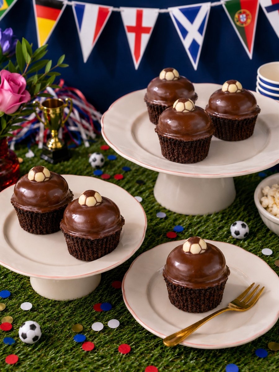 World Cup Cakes - Patisserie Valerie