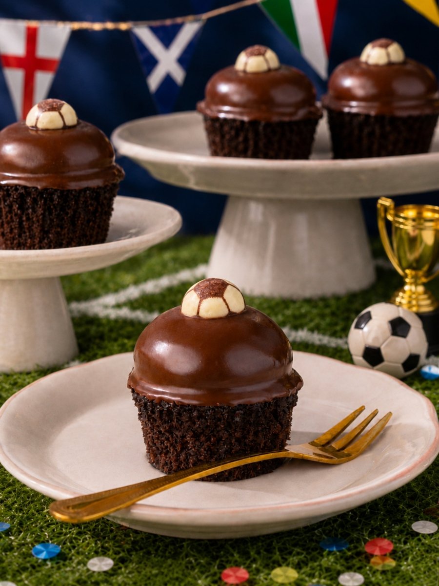World Cup Cakes - Patisserie Valerie