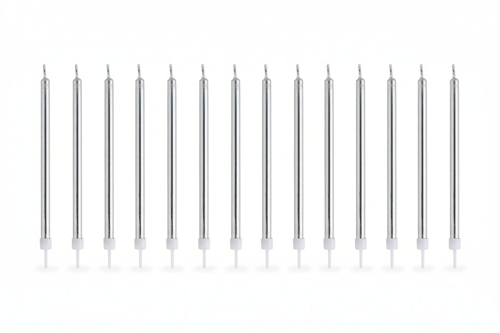 Patisserie Valerie's handmade Skinny Metallic Candles cake delivery 