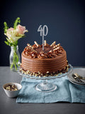 Patisserie Valerie's handmade 40th Birthday Toppers cake delivery 