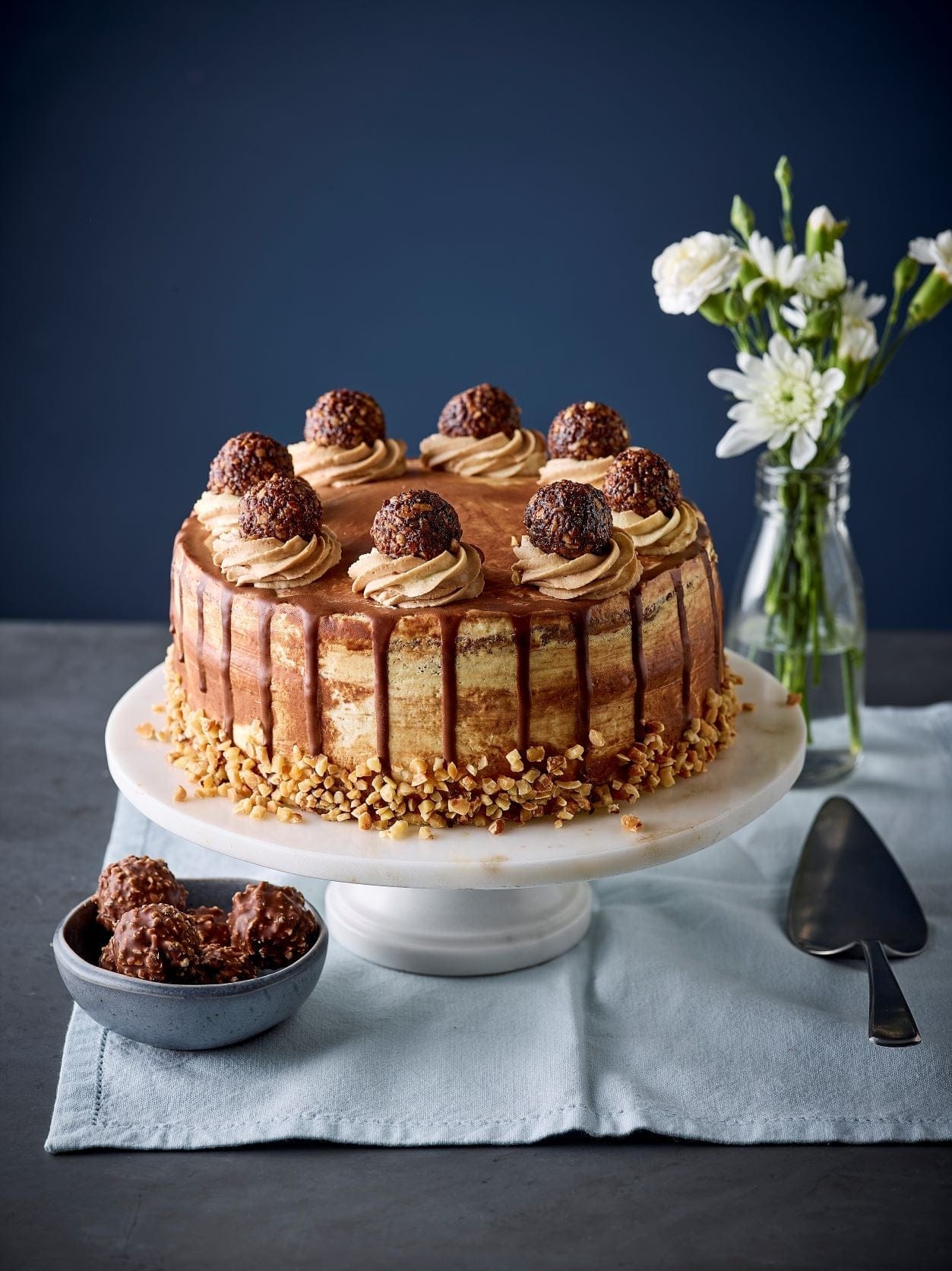 Chocolate & Hazelnut Gateau - Patisserie Valerie