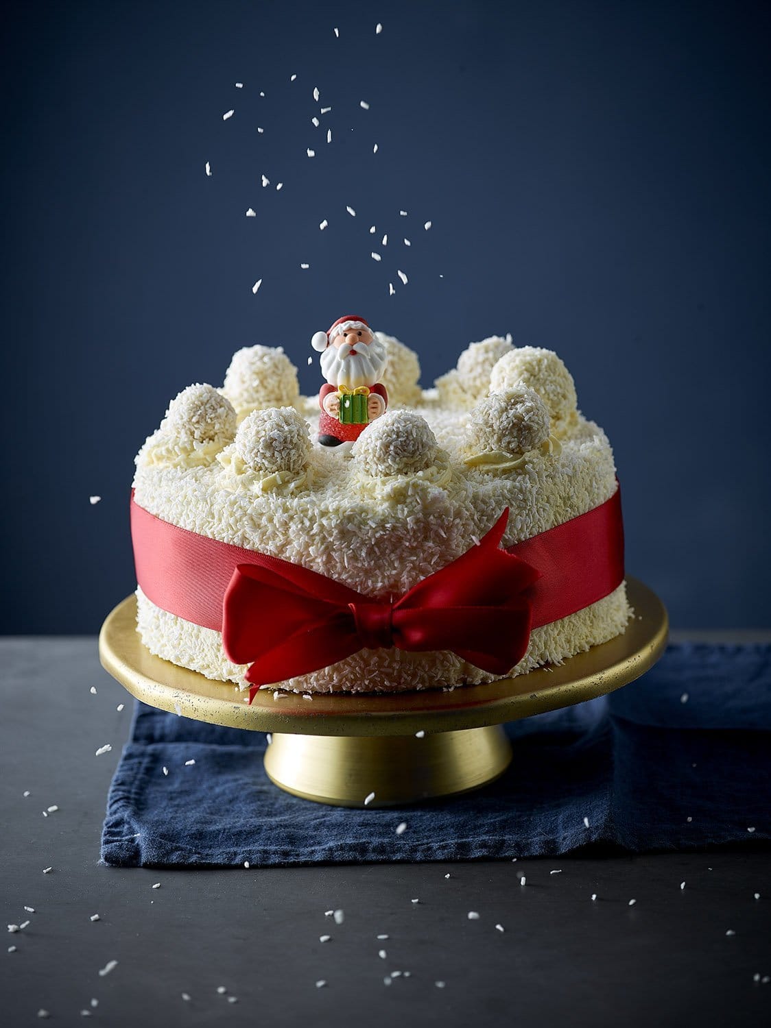 Coconut Snowball Cake - Patisserie Valerie