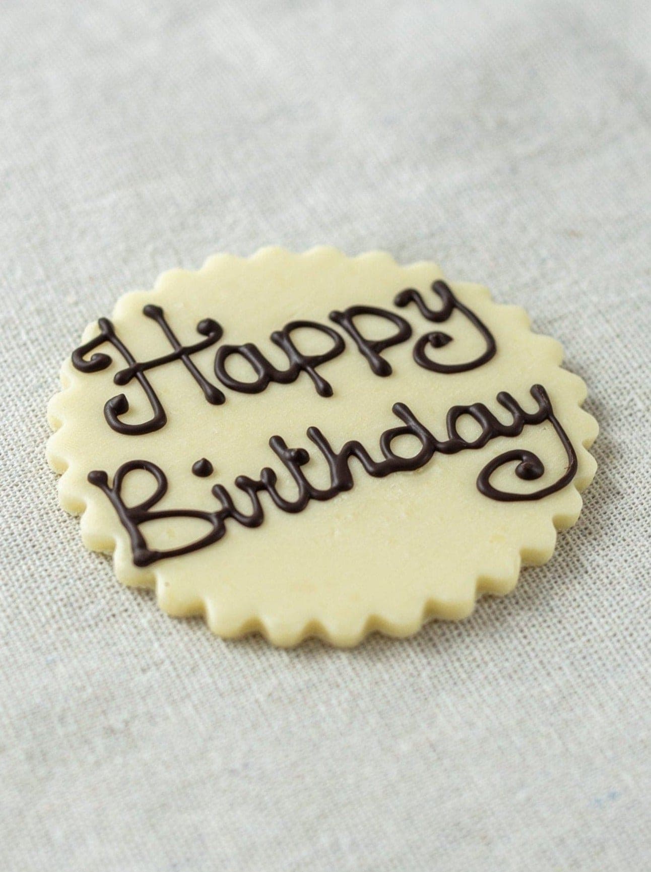 FREE Personalised Inscription - Patisserie Valerie