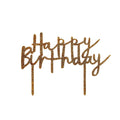 Patisserie Valerie's handmade Happy Birthday Cake Toppers cake delivery 