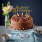Patisserie Valerie's handmade Happy Birthday Cake Toppers cake delivery 