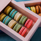 Patisserie Valerie's handmade Macaron Gift Box cake delivery 