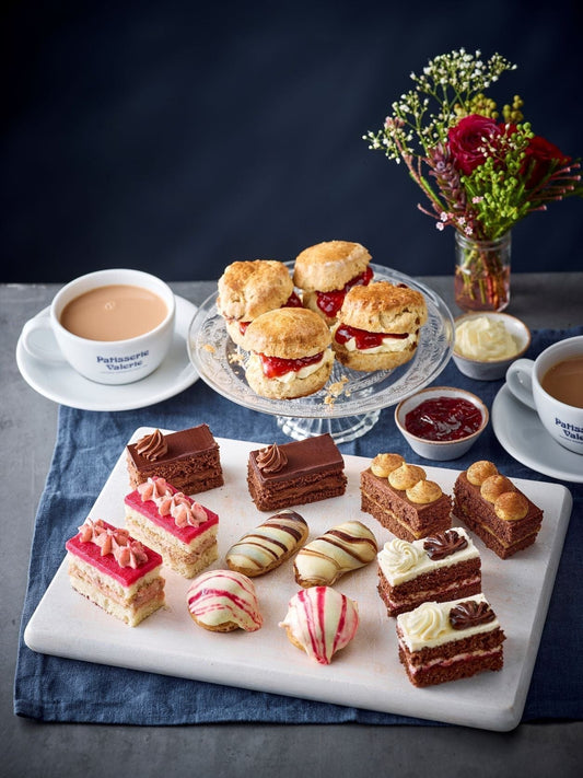 Madame Valerie's Afternoon Tea for 4