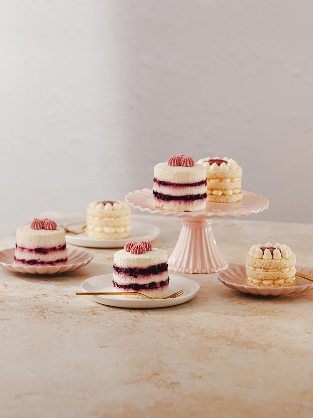Mini Summer Cake Box - Patisserie Valerie