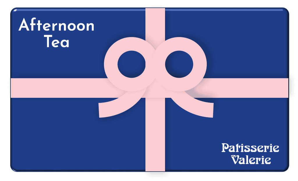 Patisserie Valerie's handmade Online Afternoon Tea E-Gift Card cake delivery 