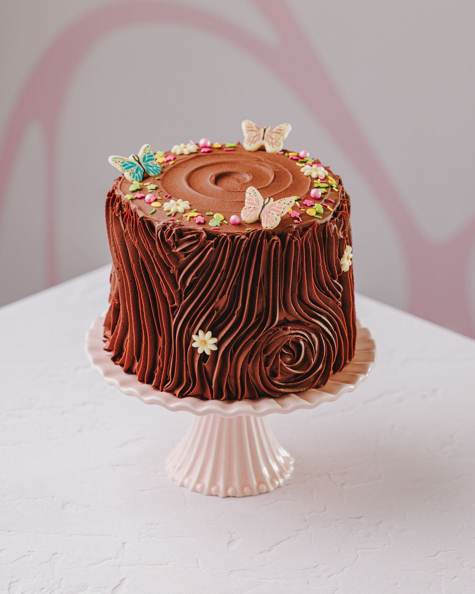 Patisserie Valerie's handmade TEST cake delivery 